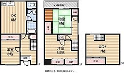 都島区毛馬町1丁目貸家