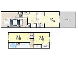 大阪市都島区都島北通2丁目の一戸建て