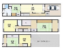 大阪市旭区清水2丁目の一戸建て
