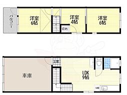 大阪市都島区都島中通１丁目の一戸建て