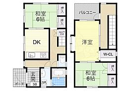 大阪市旭区大宮4丁目の一戸建て