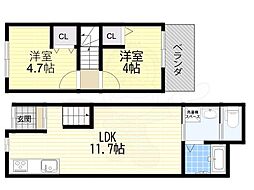 大阪市城東区野江3丁目の一戸建て