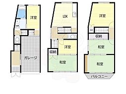 大阪市都島区大東町３丁目の一戸建て