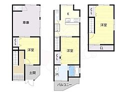 大阪市旭区大宮1丁目の一戸建て