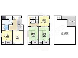 大阪市都島区都島中通３丁目の一戸建て