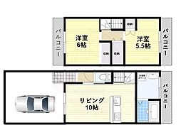 大阪市都島区内代町２丁目の一戸建て