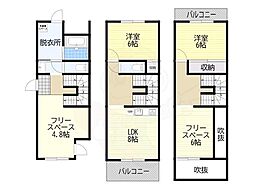 大阪市旭区大宮2丁目の一戸建て