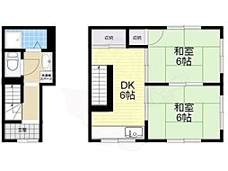 豊中市浜２丁目の一戸建て