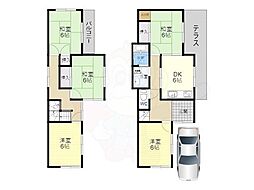 吹田市南正雀2丁目の一戸建て
