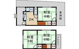 豊中市中桜塚5丁目の一戸建て