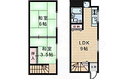 豊中市岡町北3丁目の一戸建て