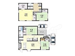 豊中市浜１丁目の一戸建て