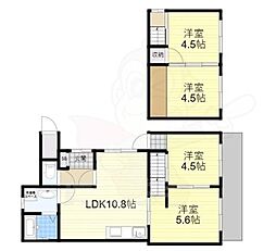 蛍池北町2-2-46貸家