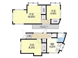 豊中市柴原町5丁目の一戸建て