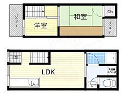 豊中市螢池南町3丁目の一戸建て