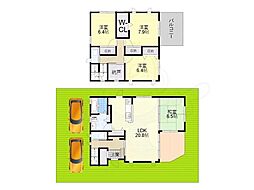 上野東3丁目戸建て