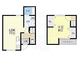 豊中市二葉町1丁目の一戸建て