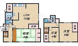 豊中市豊南町西２丁目の一戸建て