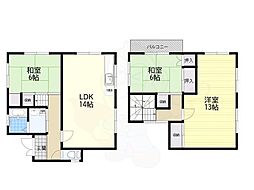 川西市鼓が滝１丁目の一戸建て