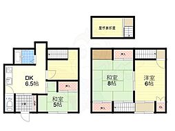 豊中市庄内西町２丁目の一戸建て