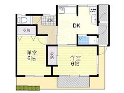 蛍池西町1丁目貸家
