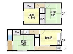 豊中市小曽根４丁目の一戸建て