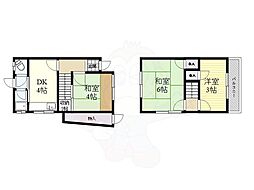 豊中市走井１丁目の一戸建て