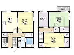 豊中市熊野町４丁目の一戸建て