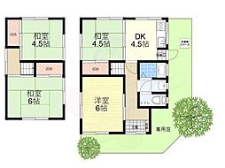 曽根南町1丁目貸家