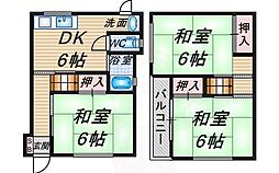 豊中市長興寺南４丁目の一戸建て