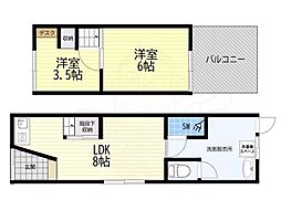 豊中市豊南町西１丁目の一戸建て