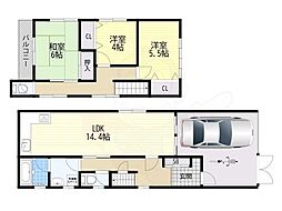 豊中市服部本町２丁目の一戸建て