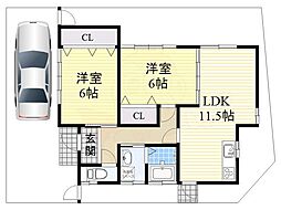 春日町4丁目貸家 B
