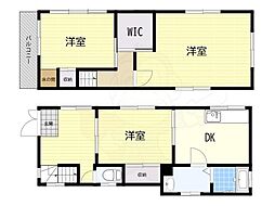 豊中市走井1丁目の一戸建て