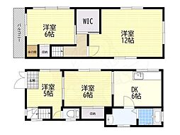 豊中市走井1丁目の一戸建て