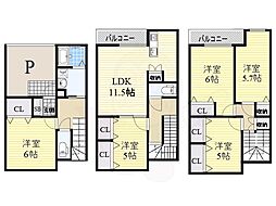豊中市庄内東町5丁目の一戸建て