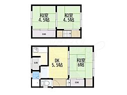 豊中市螢池中町２丁目の一戸建て