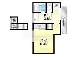 豊中市螢池南町２丁目の一戸建て