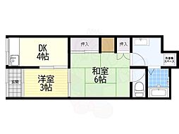 豊中市千成町3丁目の一戸建て