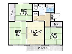 箕面市粟生間谷西４丁目