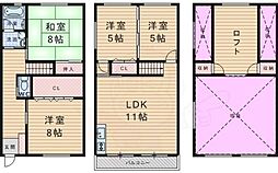 キャトル・メゾン東豊中