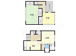 豊中市稲津町2丁目の一戸建て