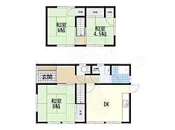 柴原3丁目戸建賃貸 D棟