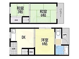 豊中市螢池南町２丁目の一戸建て