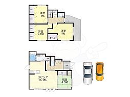 豊中市上野西３丁目の一戸建て