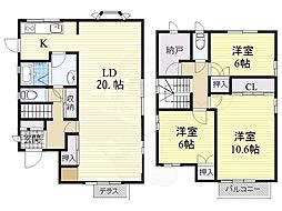 東豊中タウンハウスG号地