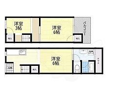 豊中市庄内栄町4丁目の一戸建て