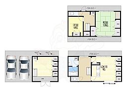 豊中市小曽根1丁目の一戸建て
