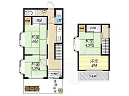 豊中市曽根東町５丁目の一戸建て