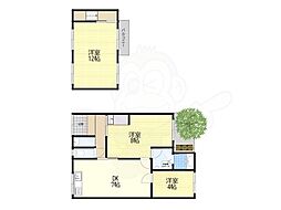 豊中市玉井町1丁目の一戸建て